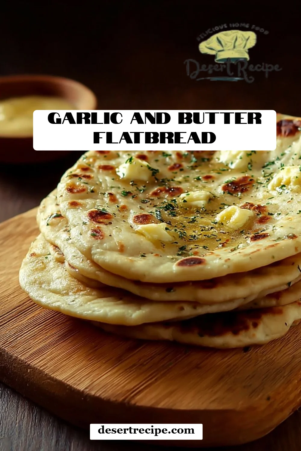 Garlic and Butter Flatbread
