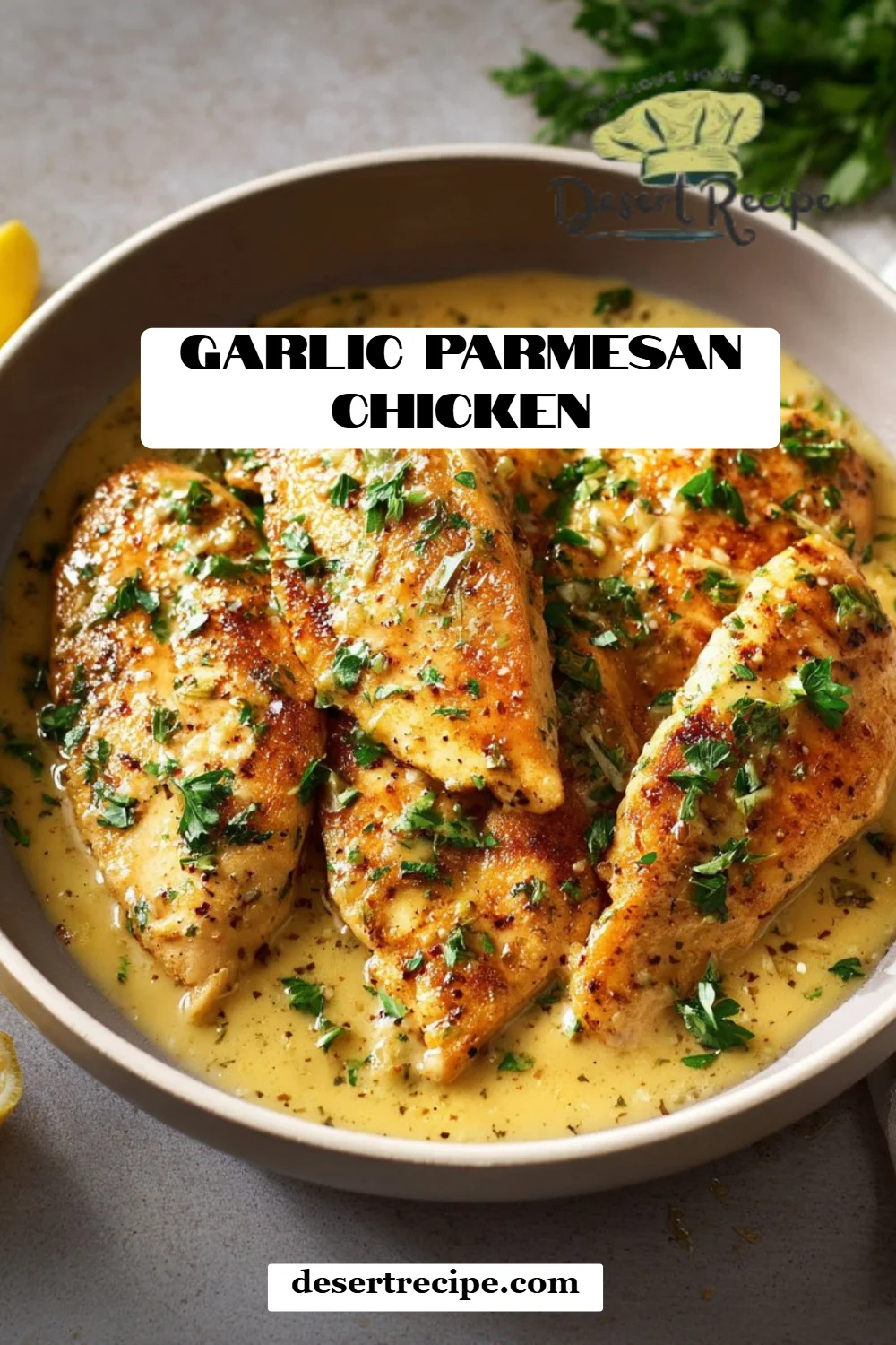Garlic Parmesan Chicken