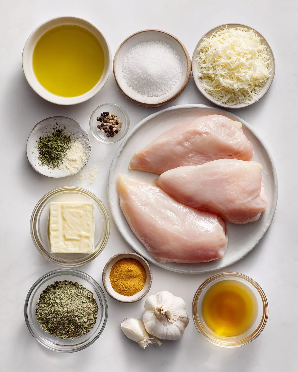 Garlic Parmesan Chicken