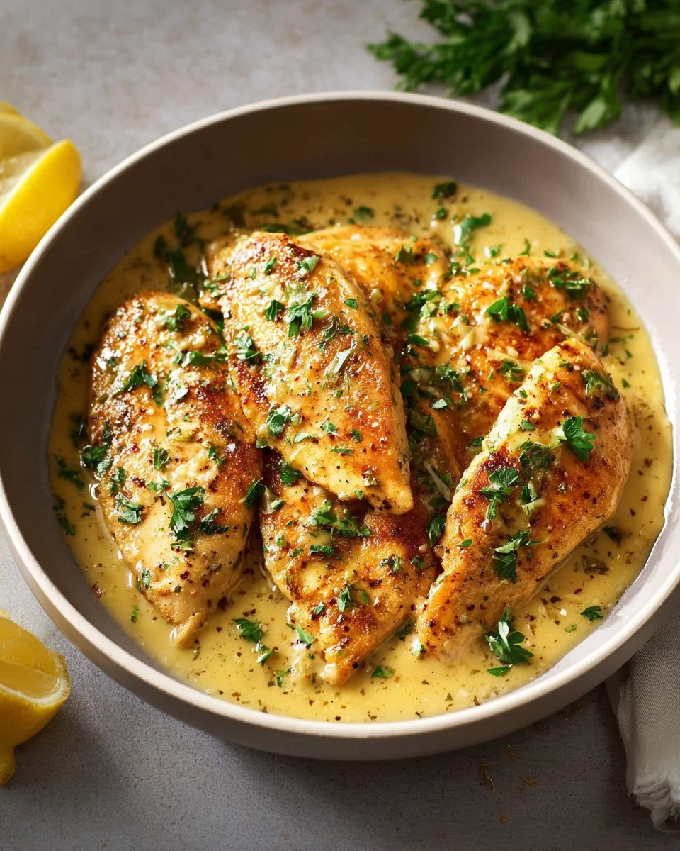 Garlic Parmesan Chicken