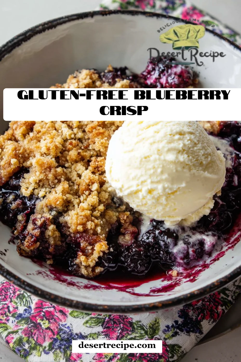 Gluten-Free Blueberry Crisp