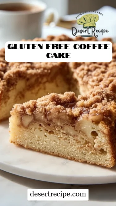 Gluten Free Coffee Cake