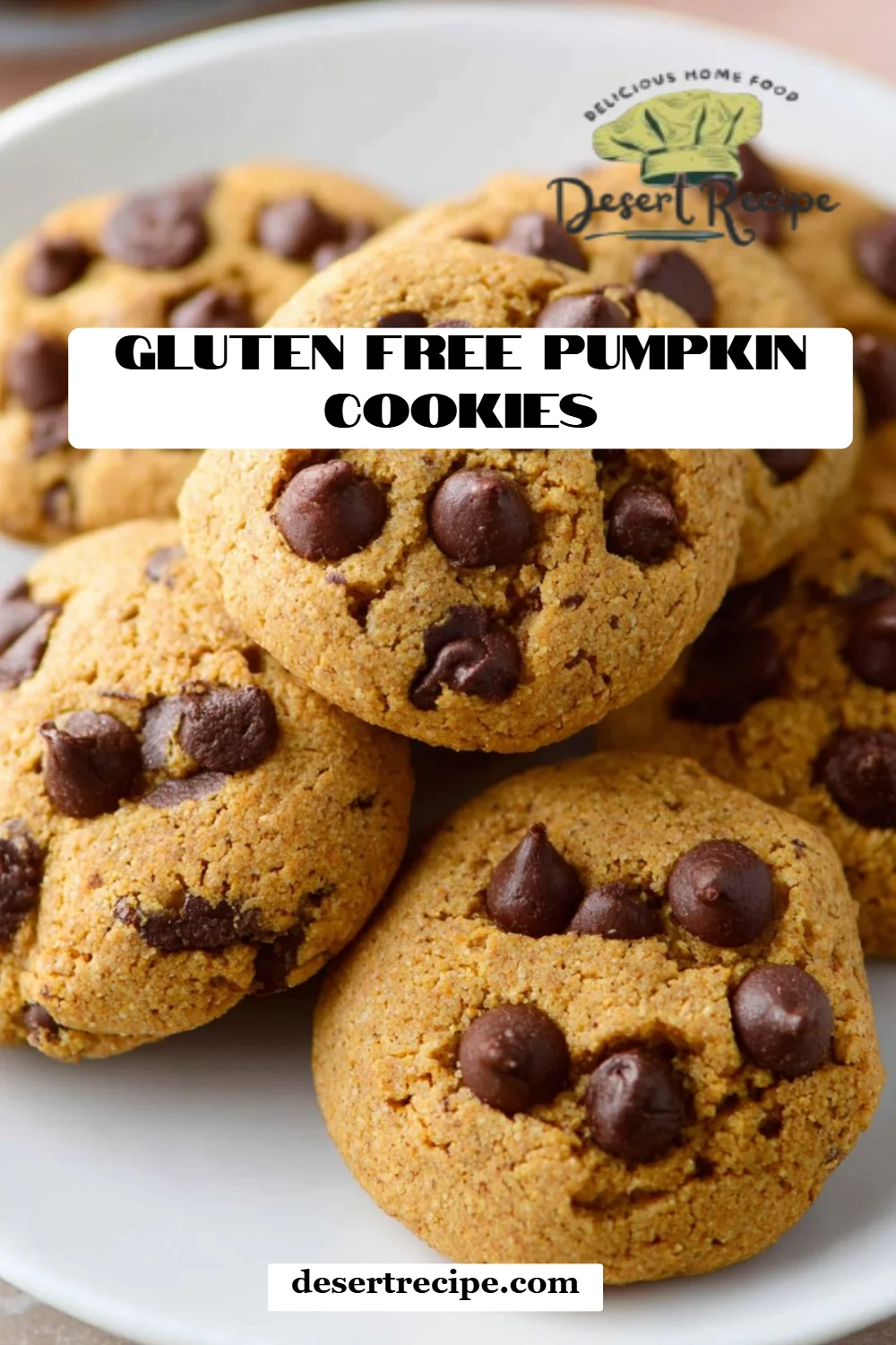 Gluten Free Pumpkin Cookies