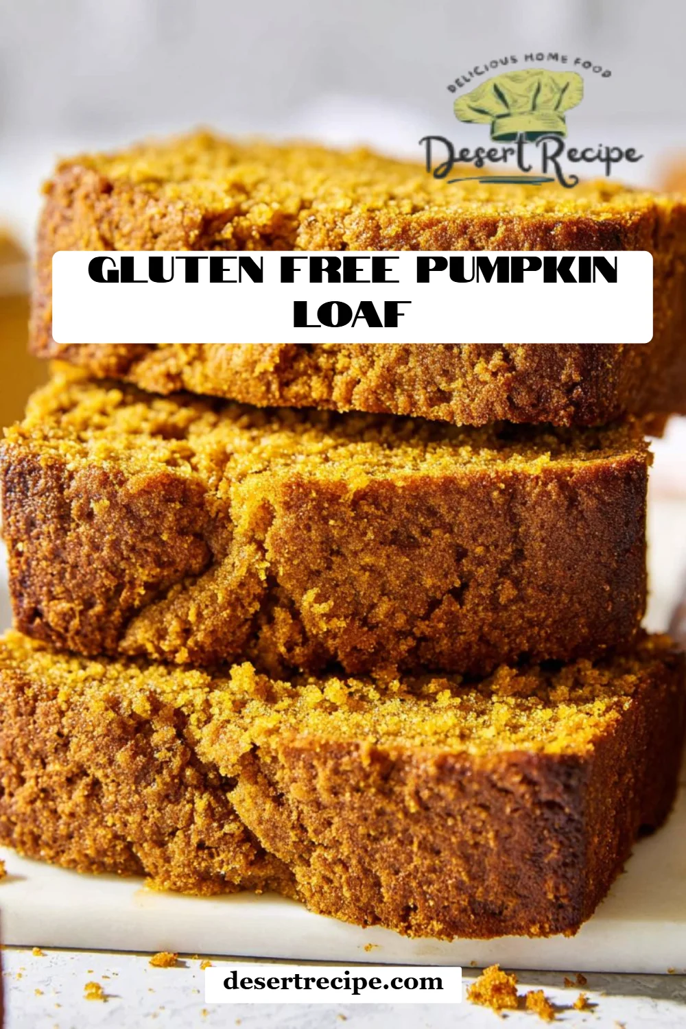 Gluten Free Pumpkin Loaf