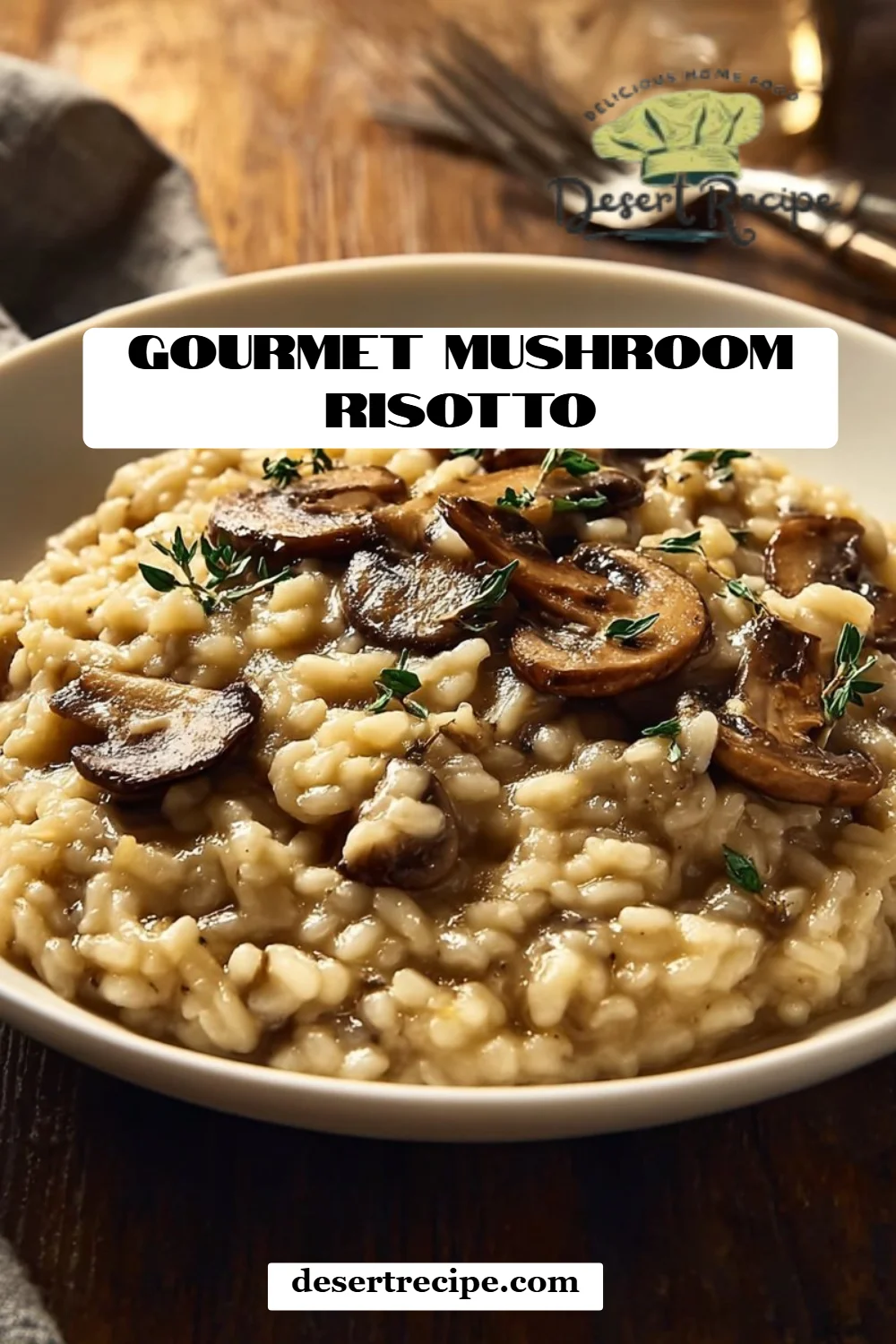Gourmet Mushroom Risotto