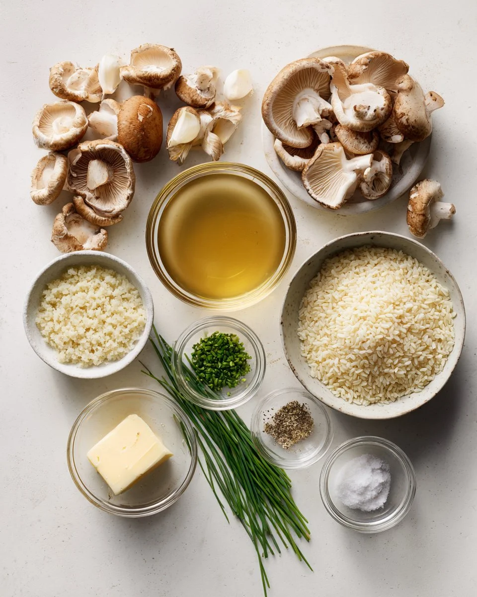 Gourmet Mushroom Risotto
