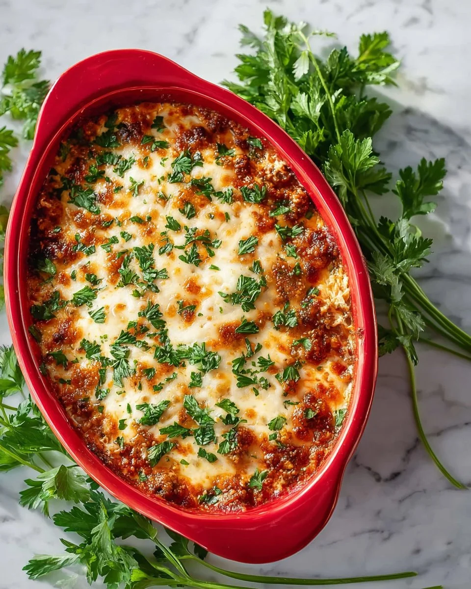 Ground Turkey Stuffed Peppers Casserole
