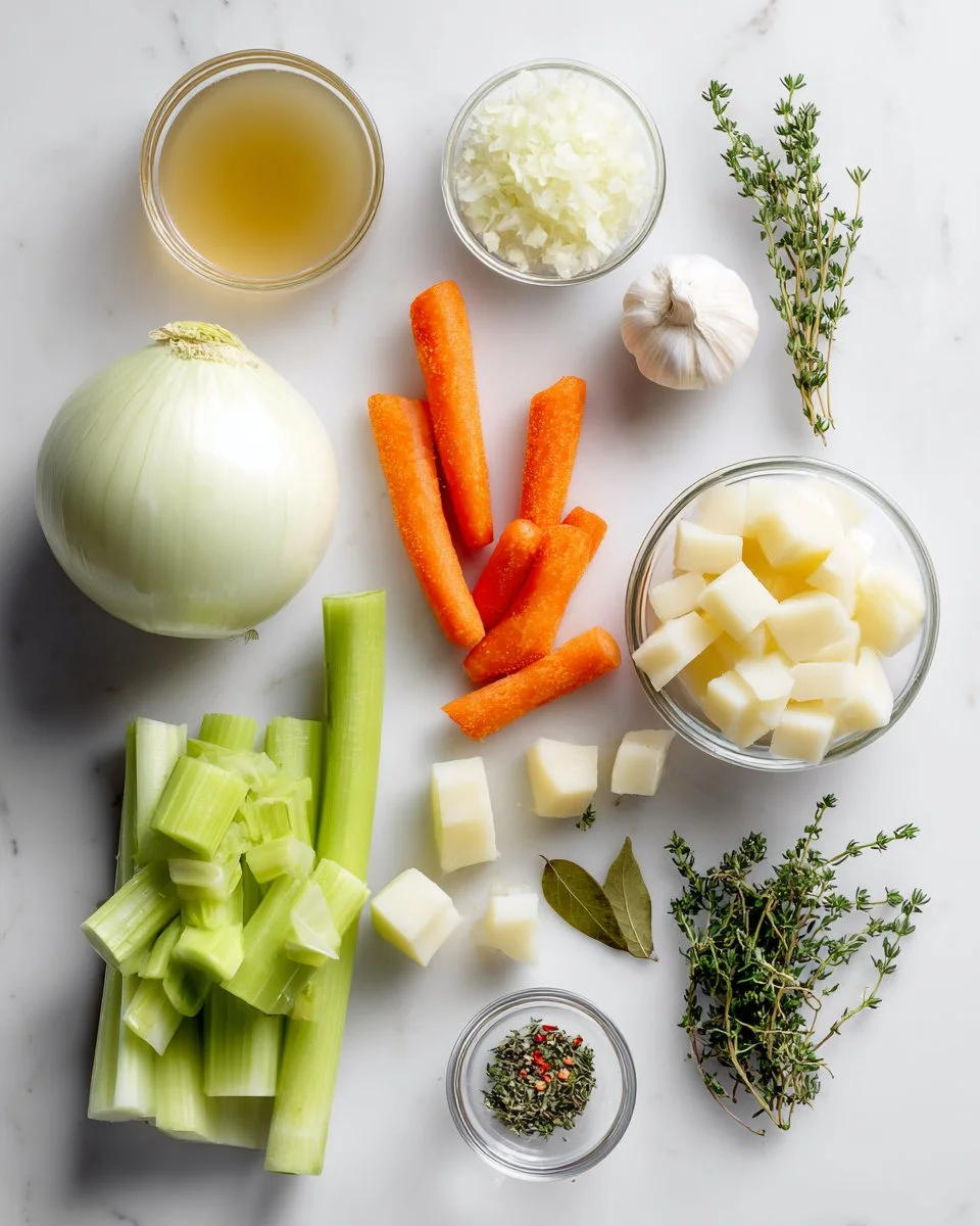Hearty Vegetable Soup