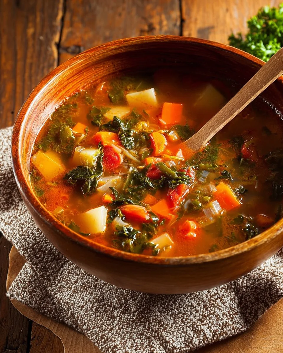 Hearty Vegetable Soup