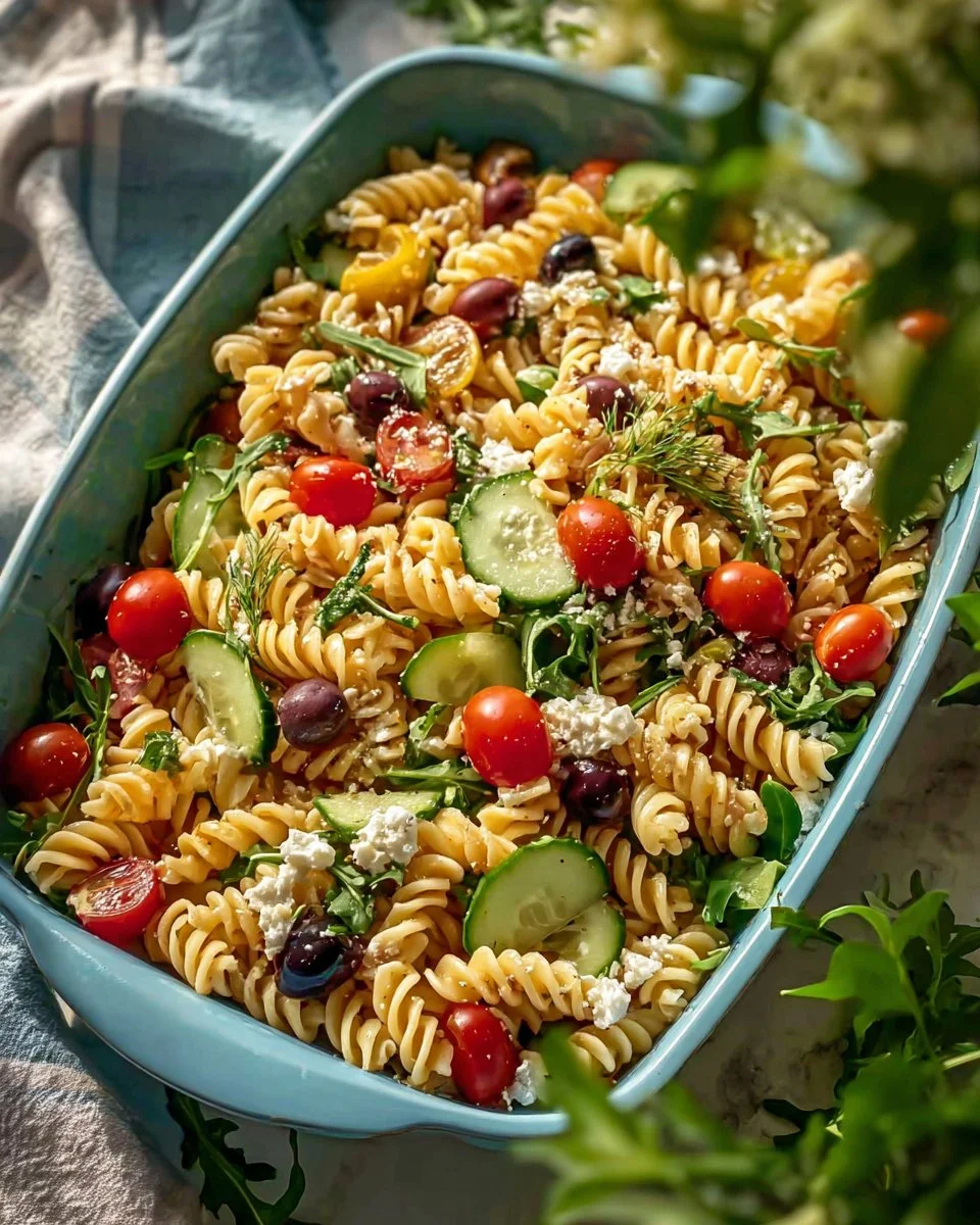 High Protein Banza Pasta Salad