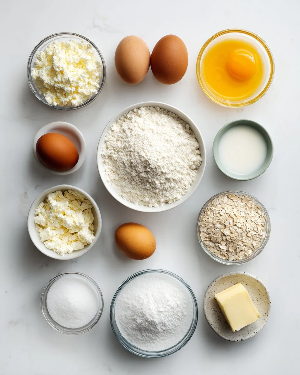 High Protein Cottage Cheese Pancakes