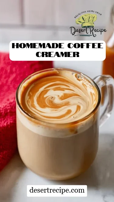 Homemade Coffee Creamer