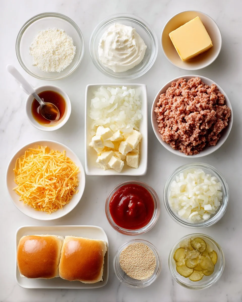 Homemade Ground Turkey Sliders on Hawaiian Rolls