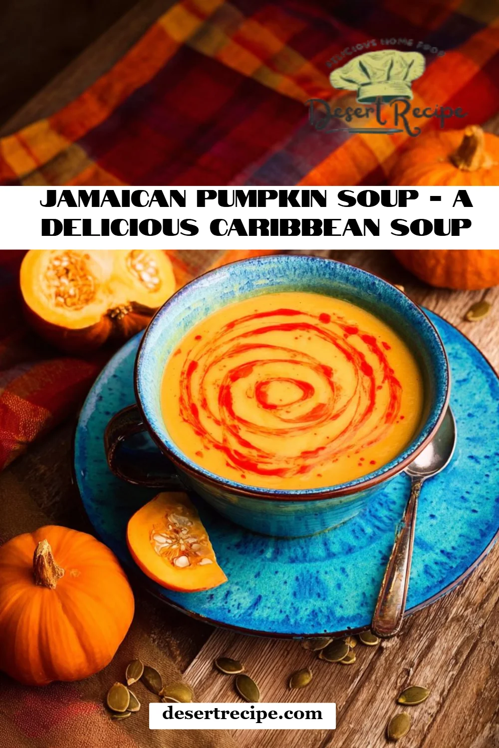 Jamaican Pumpkin Soup - A Delicious Caribbean Soup