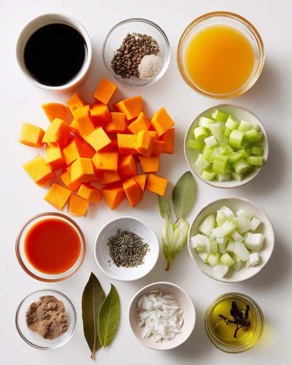 Jamaican Pumpkin Soup - A Delicious Caribbean Soup