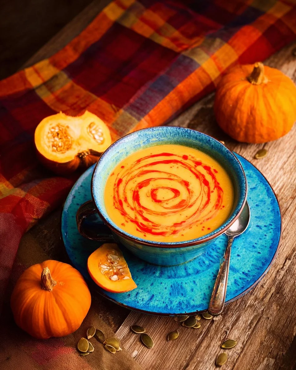 Jamaican Pumpkin Soup - A Delicious Caribbean Soup