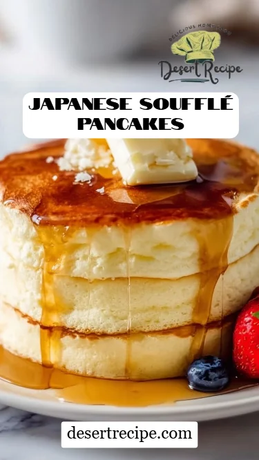 Japanese Soufflé Pancakes