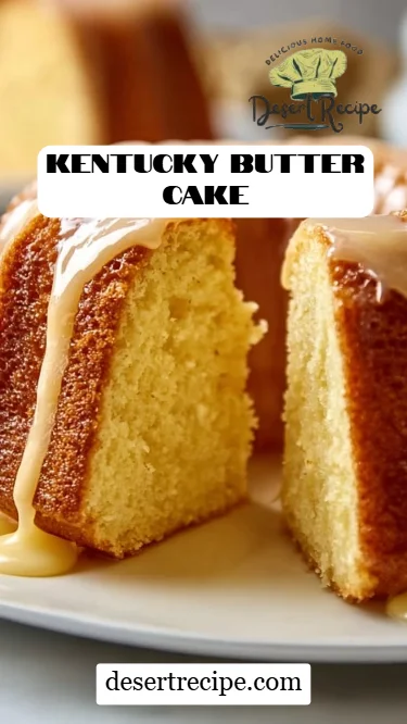 Kentucky Butter Cake