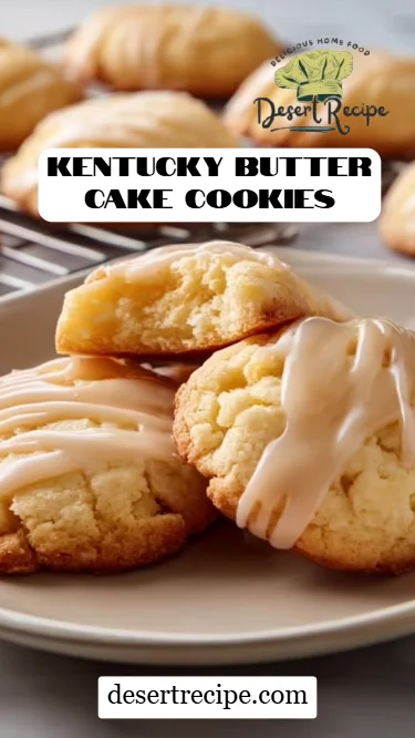 Kentucky Butter Cake Cookies