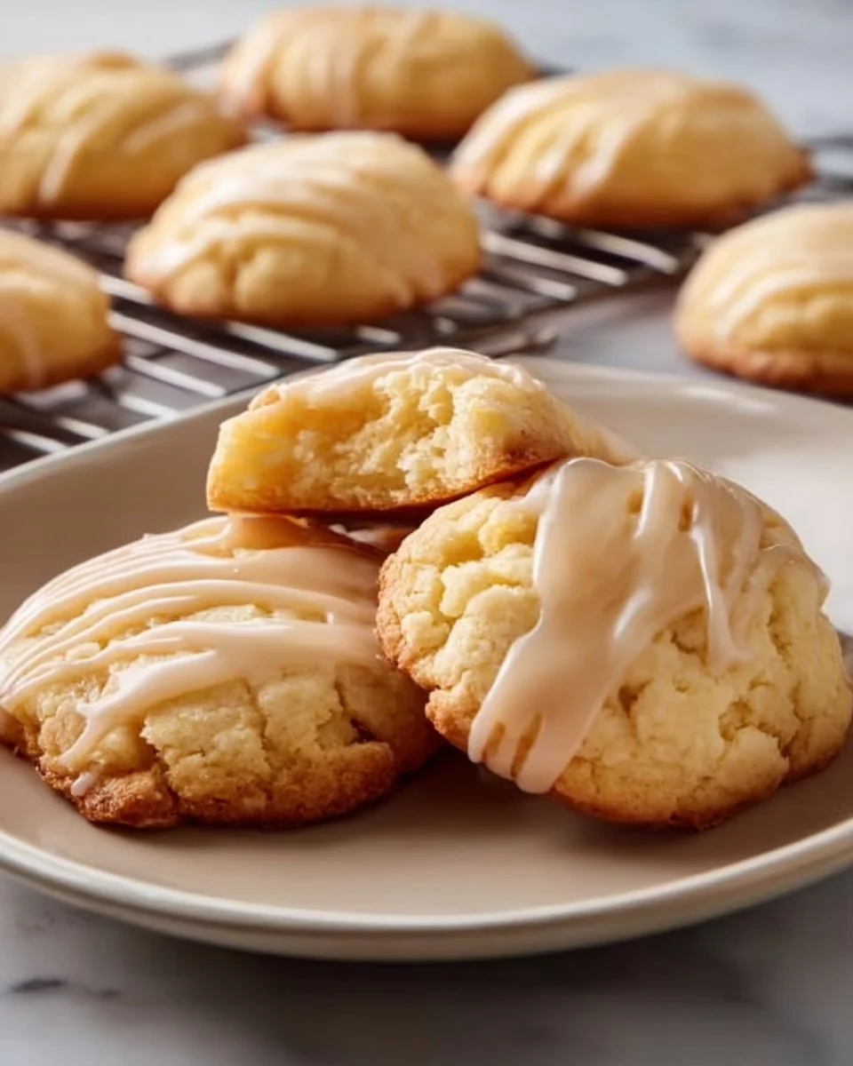 Kentucky Butter Cake Cookies