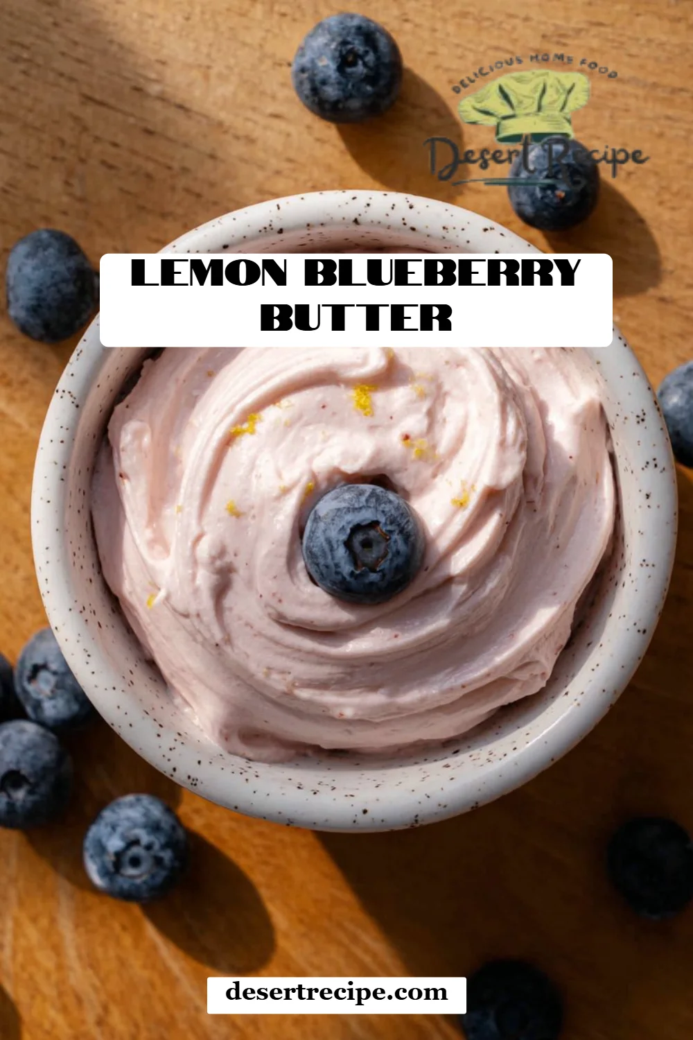 Lemon Blueberry Butter