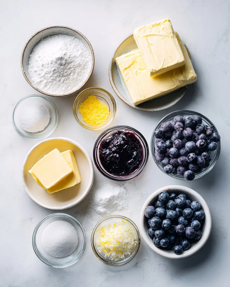 Lemon Blueberry Butter