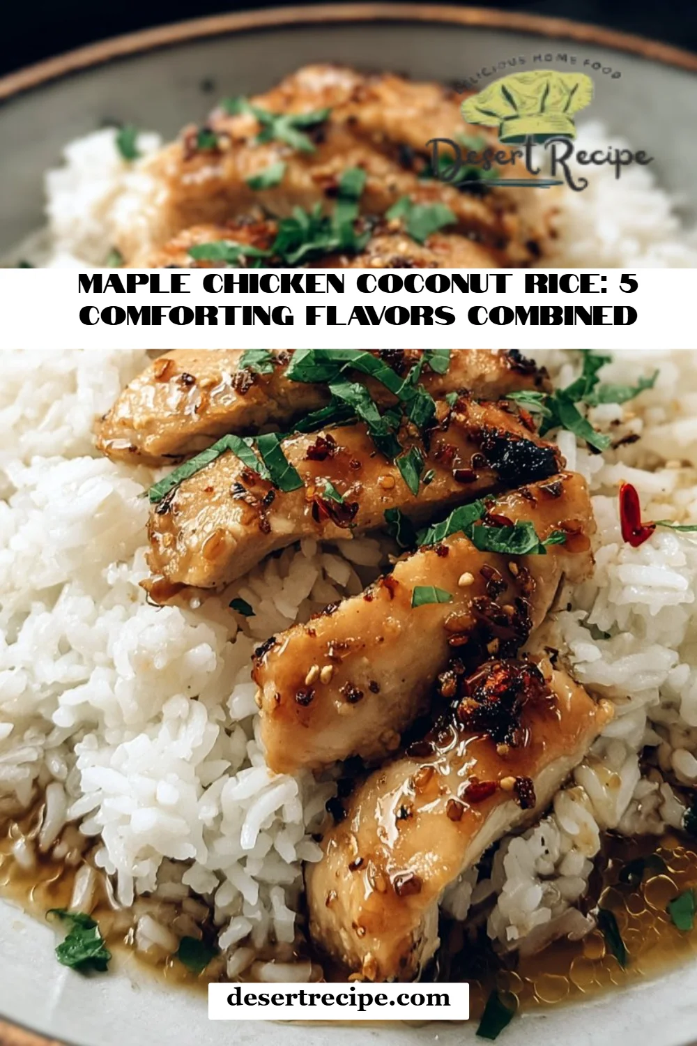 Maple Chicken Coconut Rice: 5 Comforting Flavors Combined