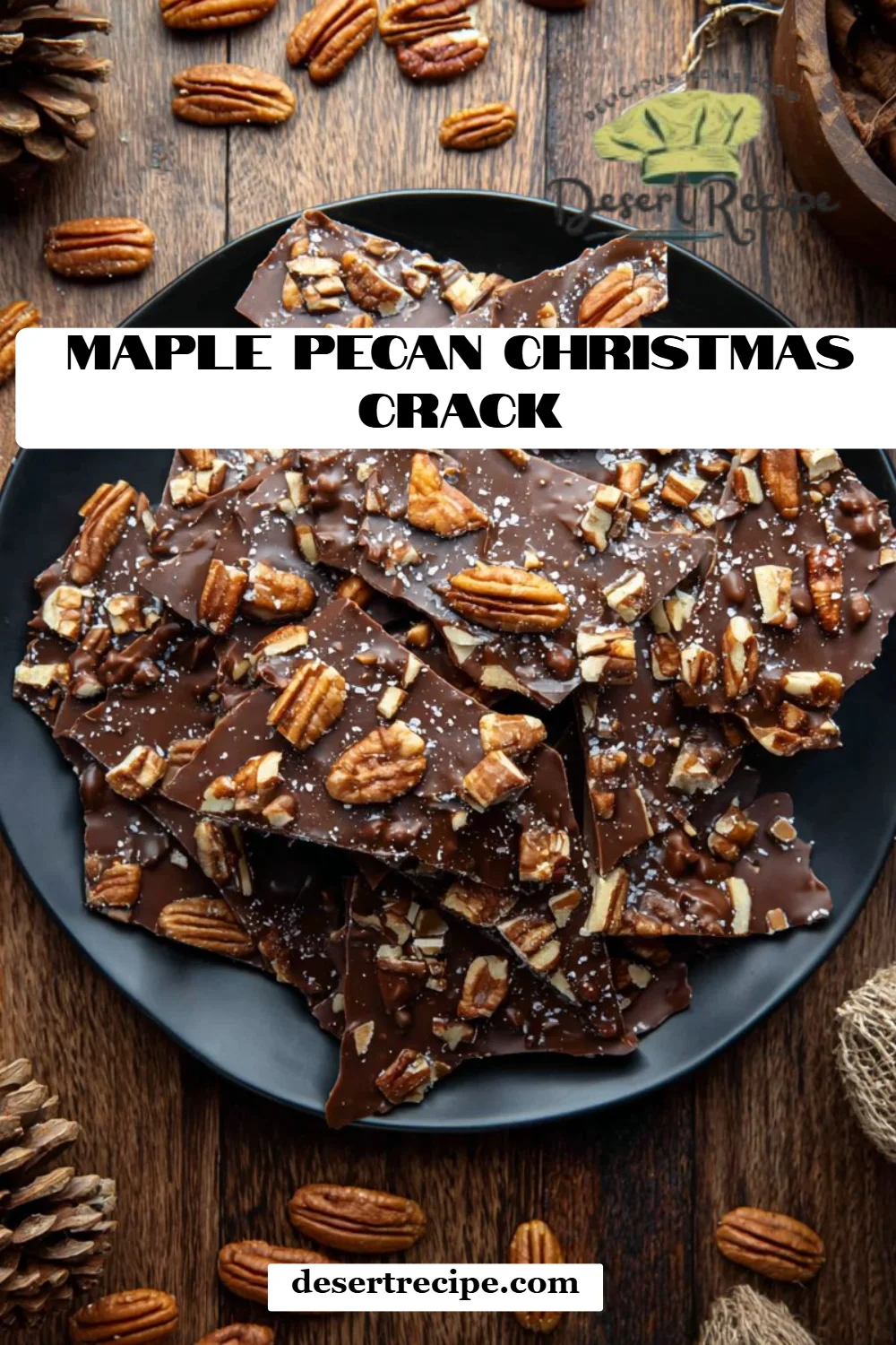 Maple Pecan Christmas Crack