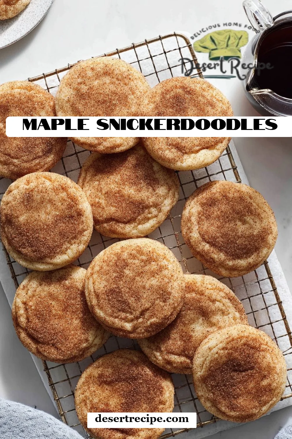 Maple Snickerdoodles