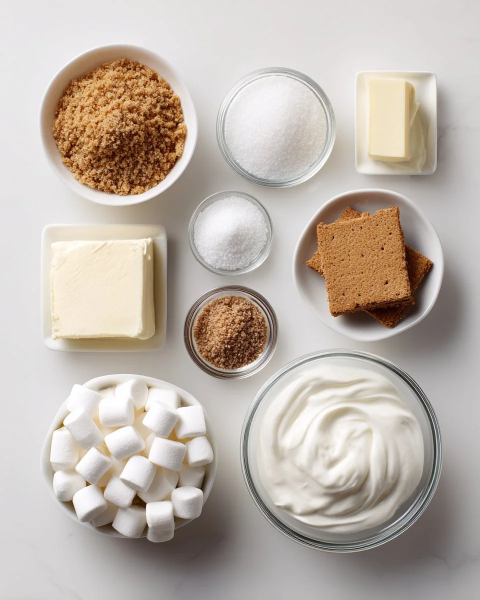 Marshmallow Cream Cheesecake