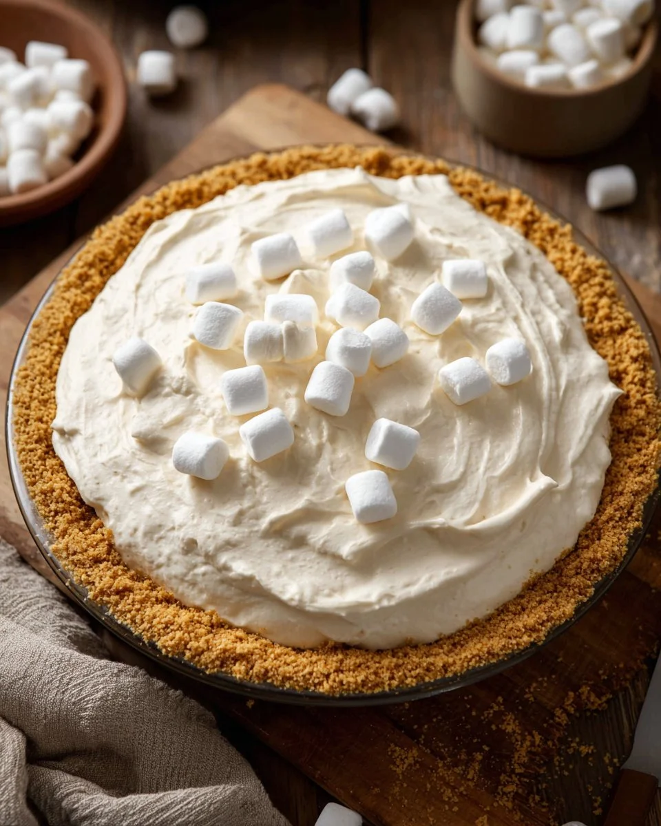 Marshmallow Cream Cheesecake