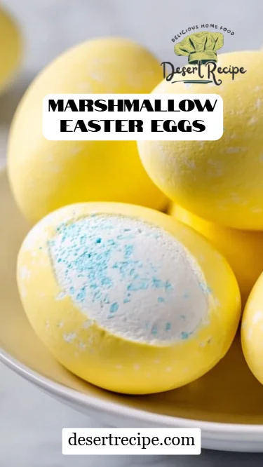 Marshmallow Easter Eggs