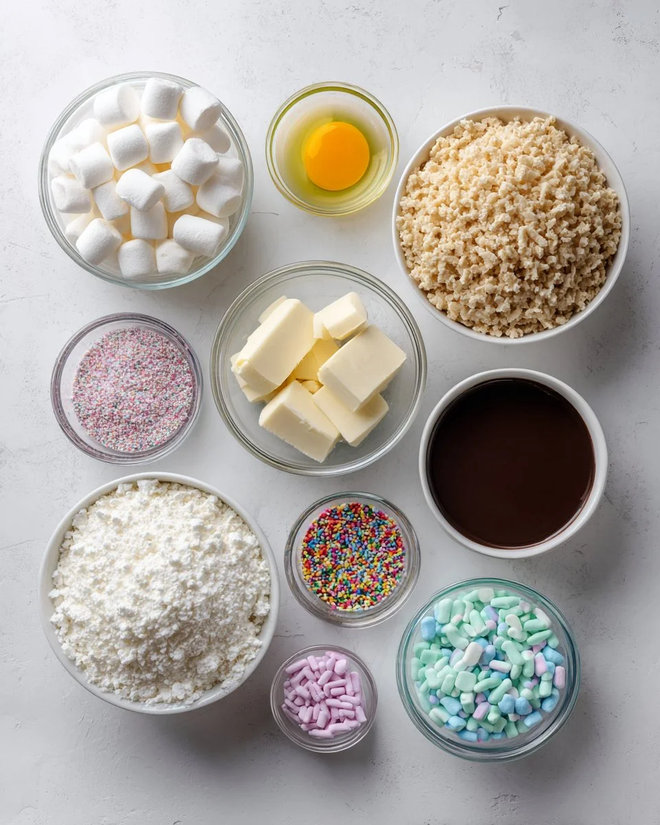 Marshmallow Easter Eggs