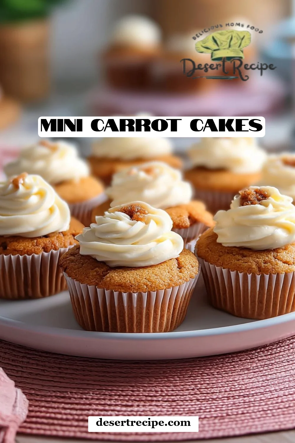 Mini Carrot Cakes