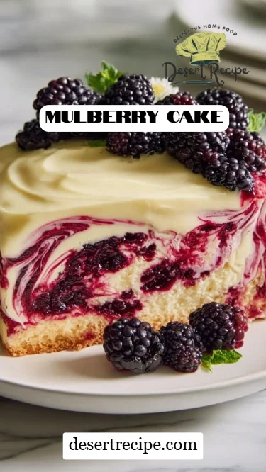 Mulberry Cake