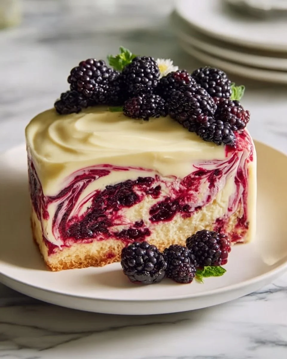 Mulberry Cake