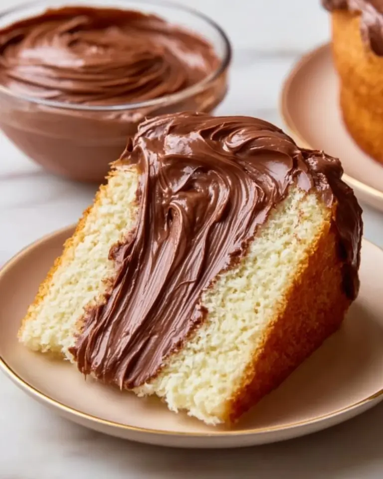 Delicious Nutella Cake filled with creamy Nutella for a delightful dessert experience.