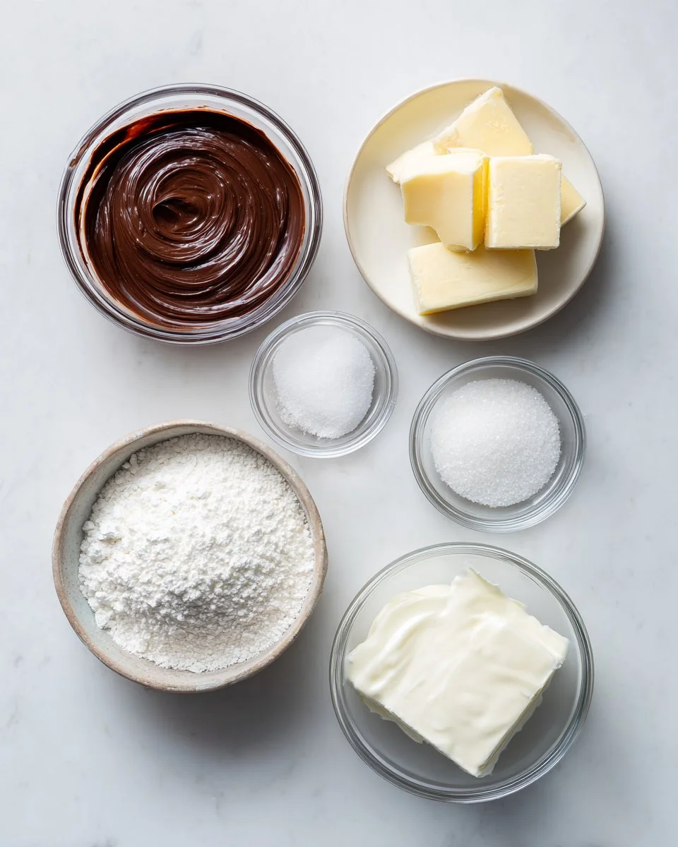 Nutella Cake Filling