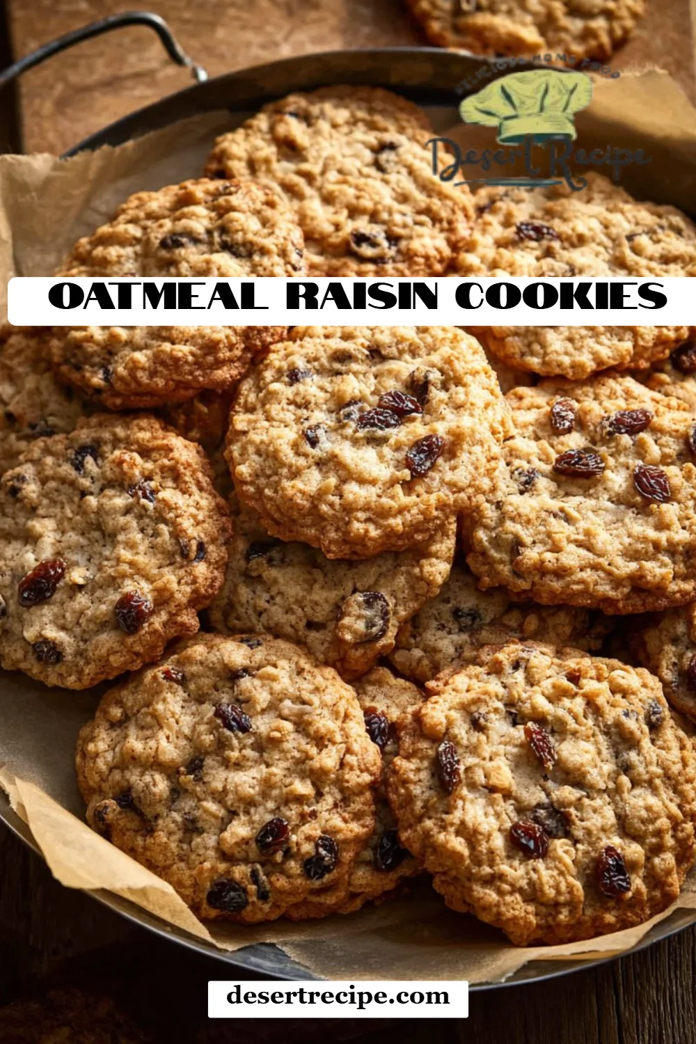 Oatmeal Raisin Cookies