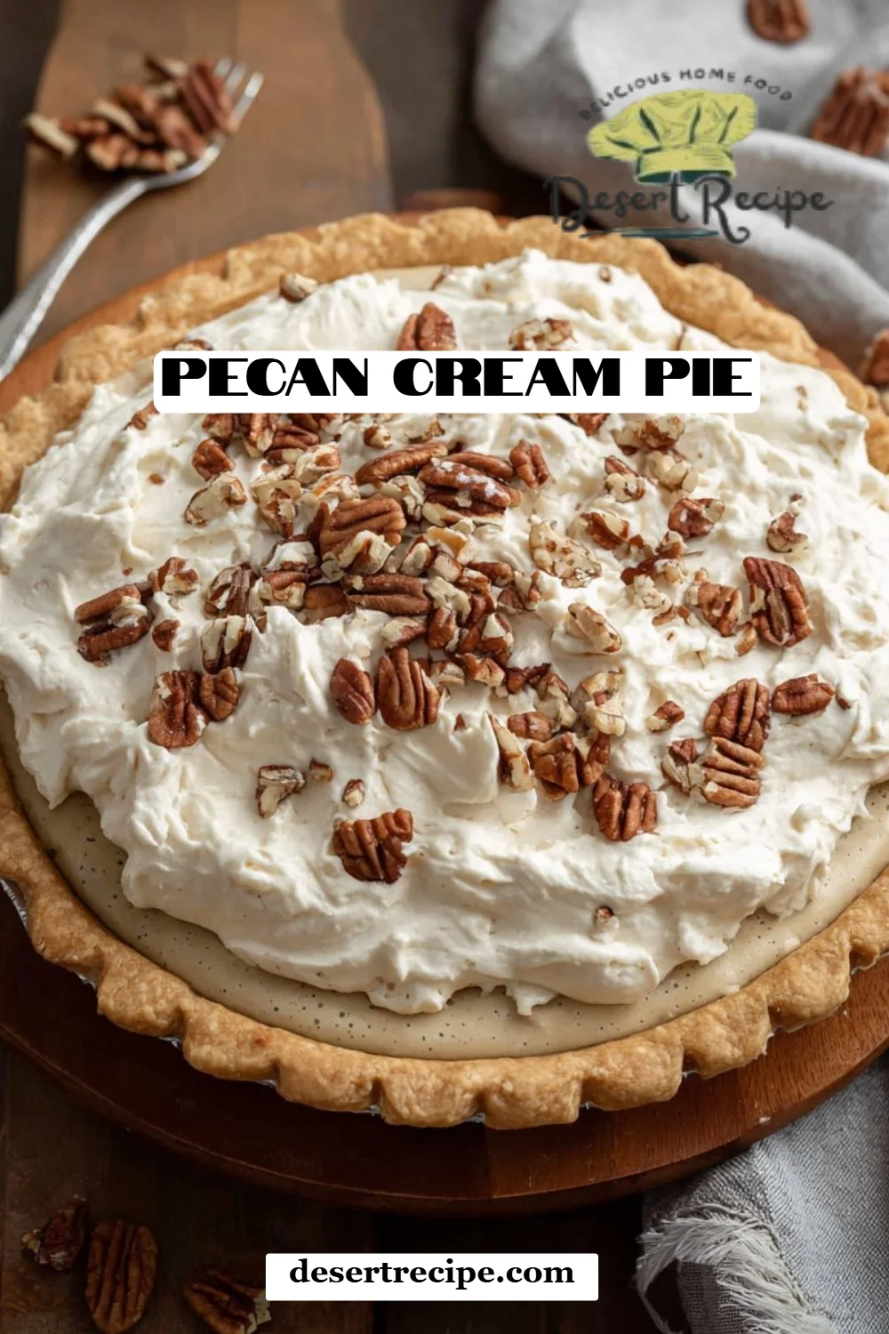 Pecan Cream Pie
