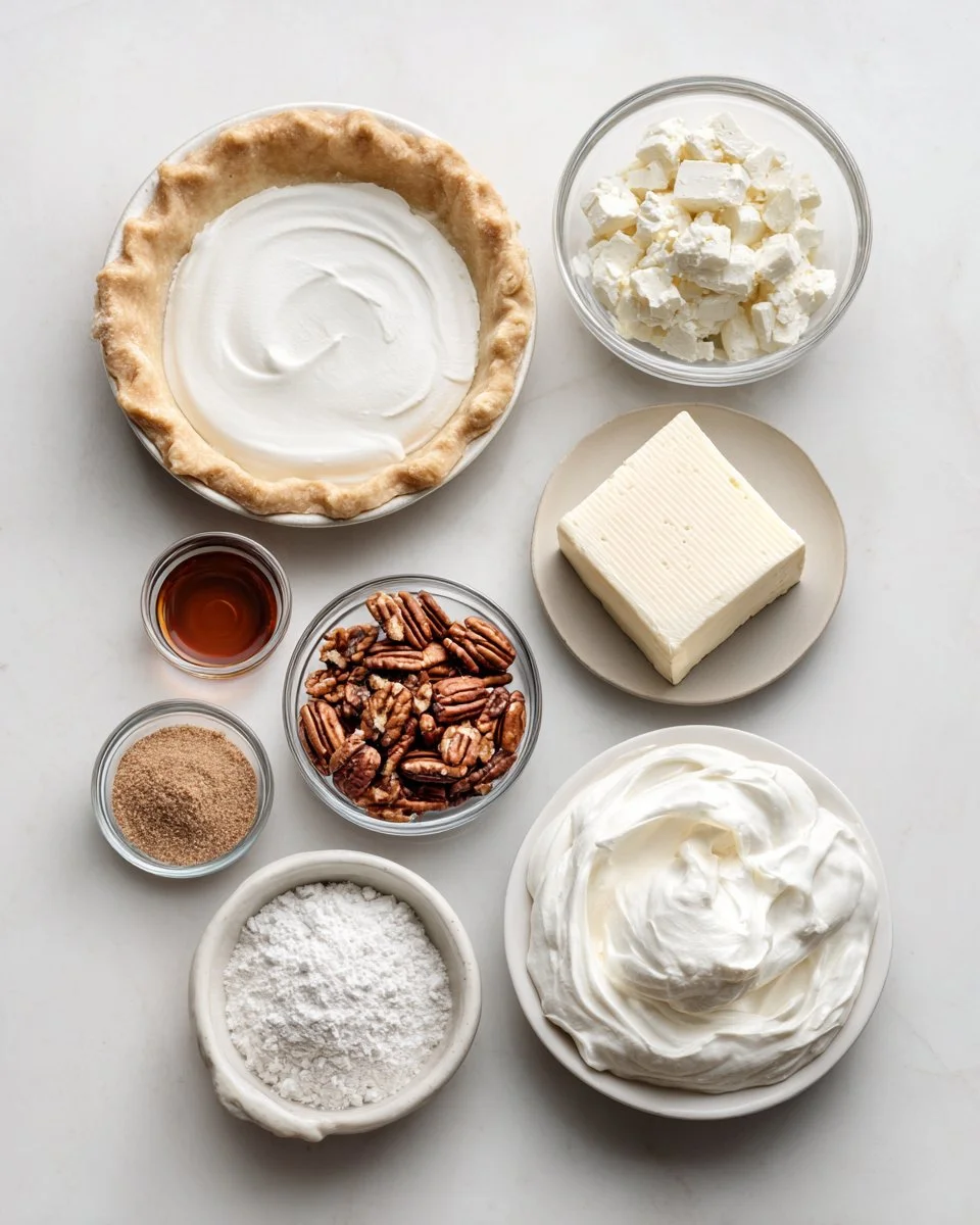 Pecan Cream Pie