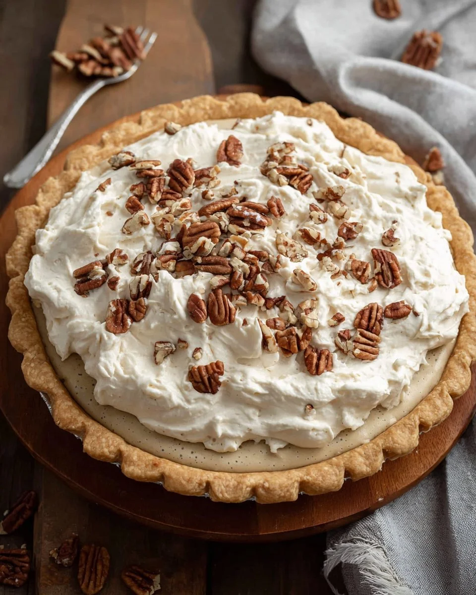 Pecan Cream Pie