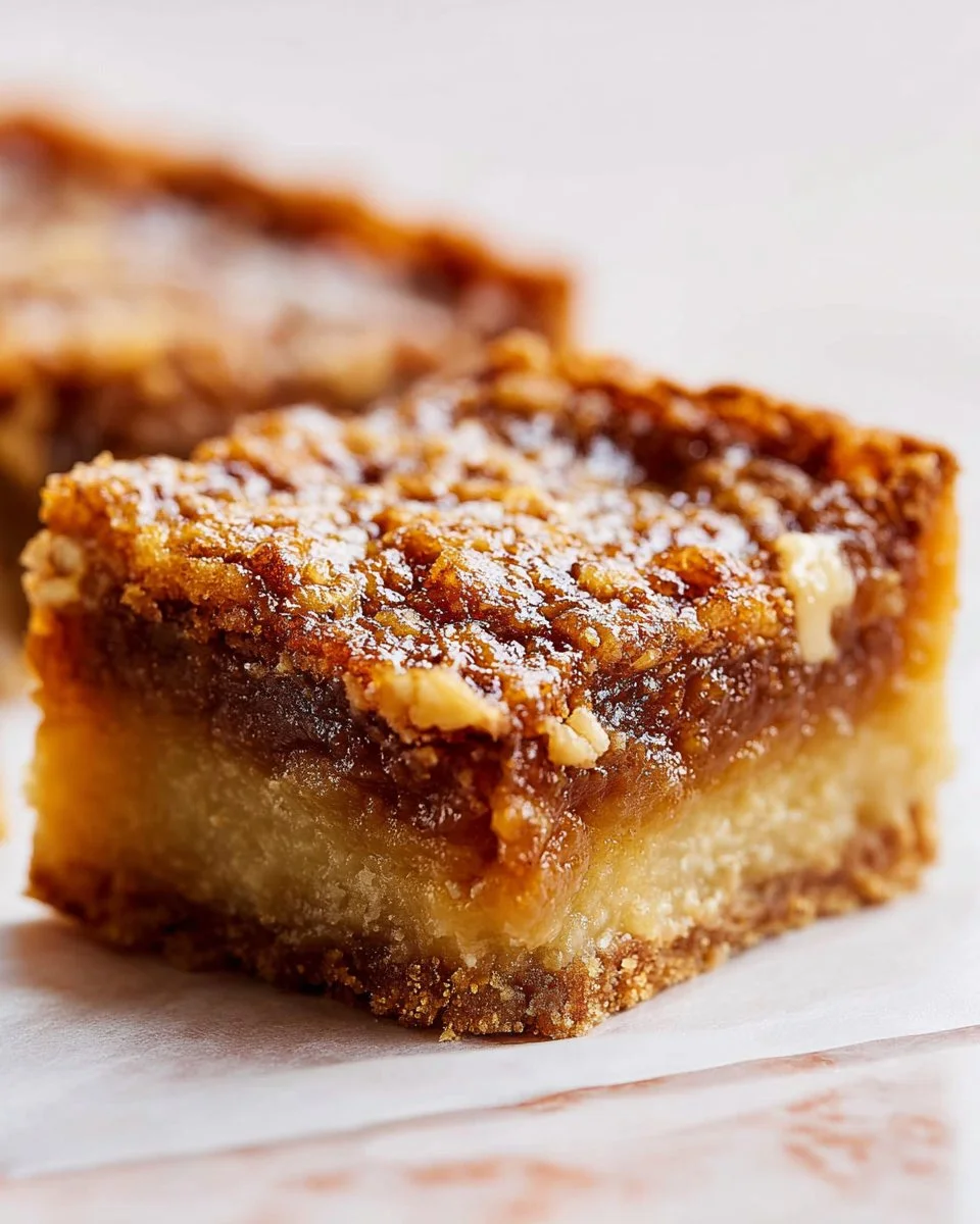 Pecan Pie Bars