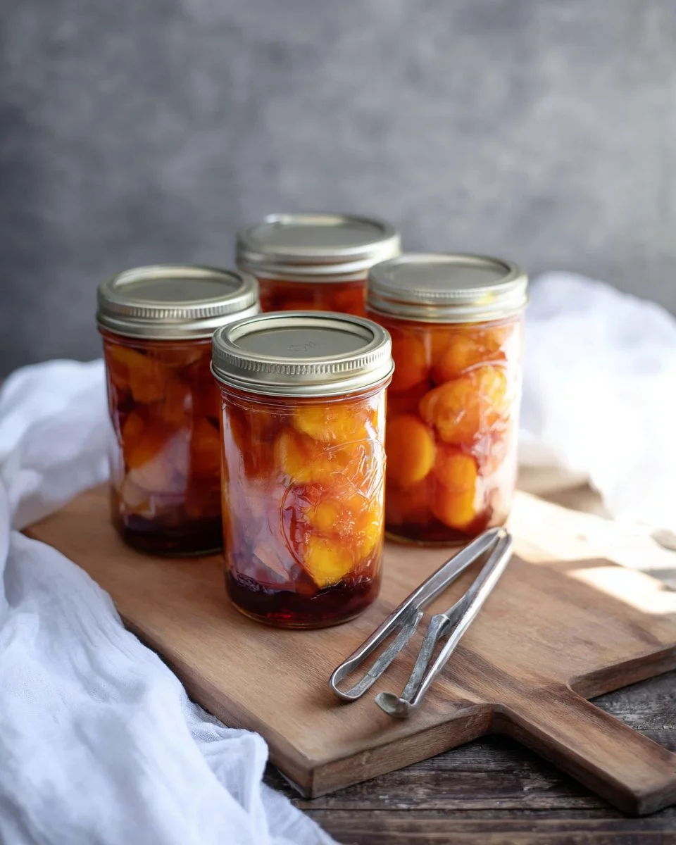 Pickled Rhubarb Recipe