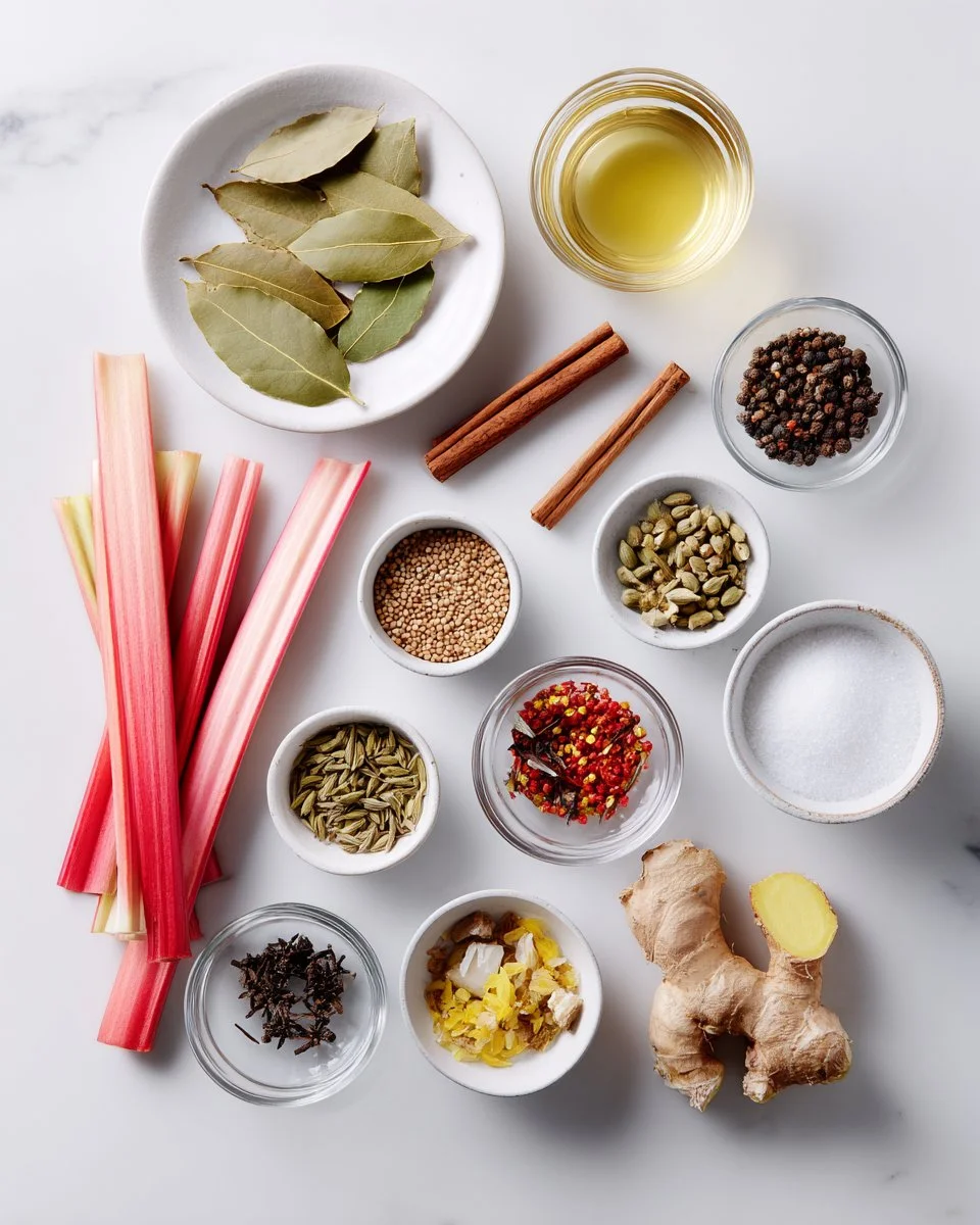 Pickled Rhubarb Recipe