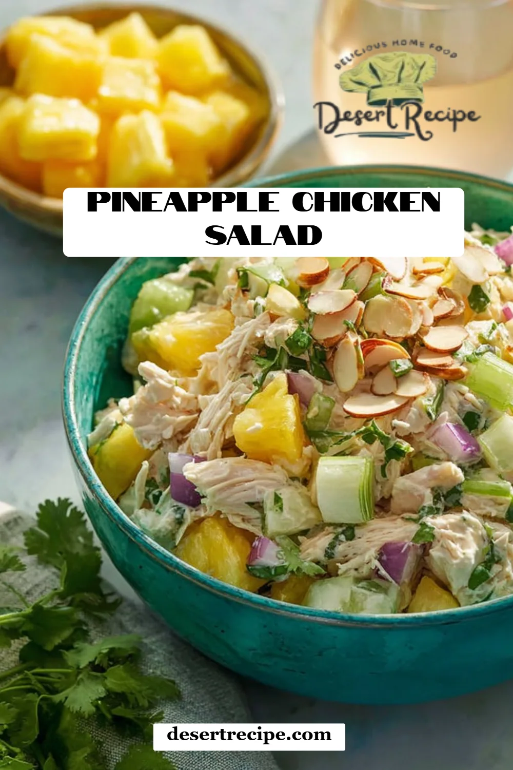 Pineapple Chicken Salad