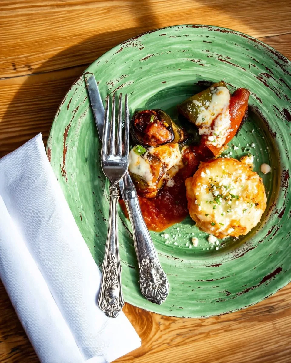 Delicious Pizza Stuffed Mushrooms filled with cheese, pepperoni, and herbs.