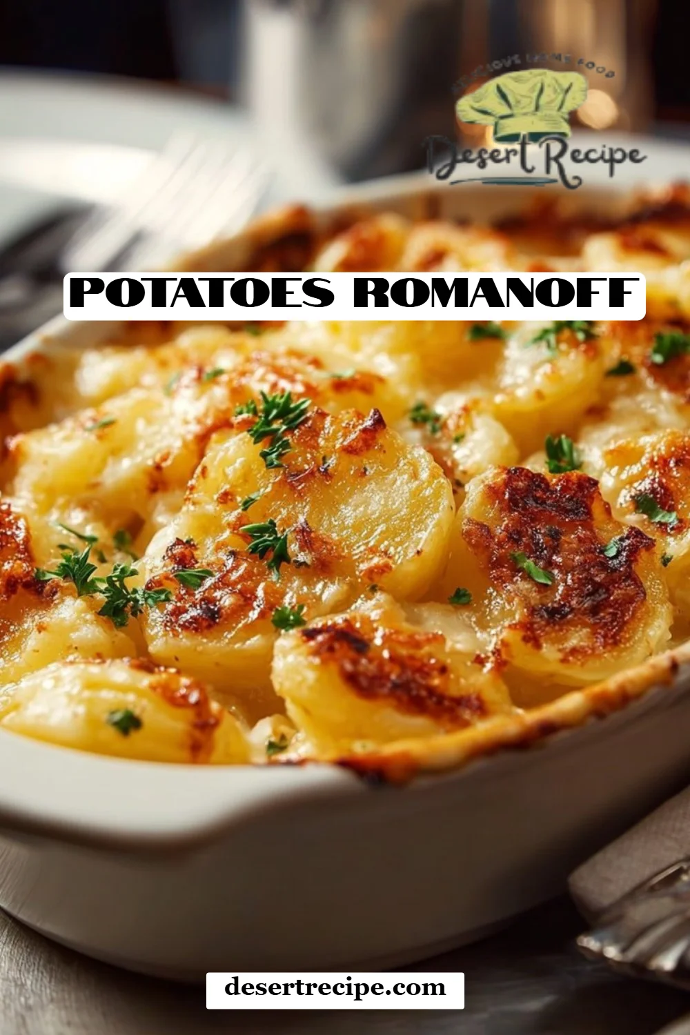 Potatoes Romanoff