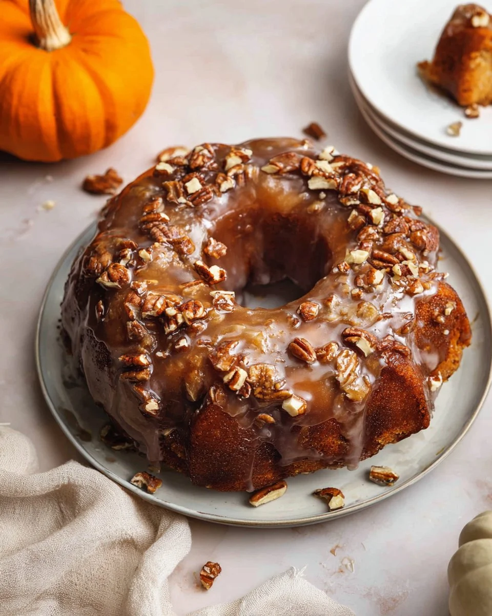 Deliciously baked Pumpkin Monkey Bread with a golden crust and pumpkin spice flavor.