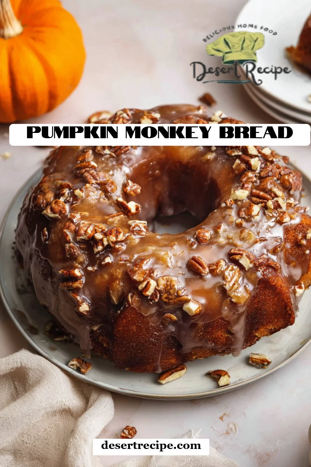 Pumpkin Monkey Bread